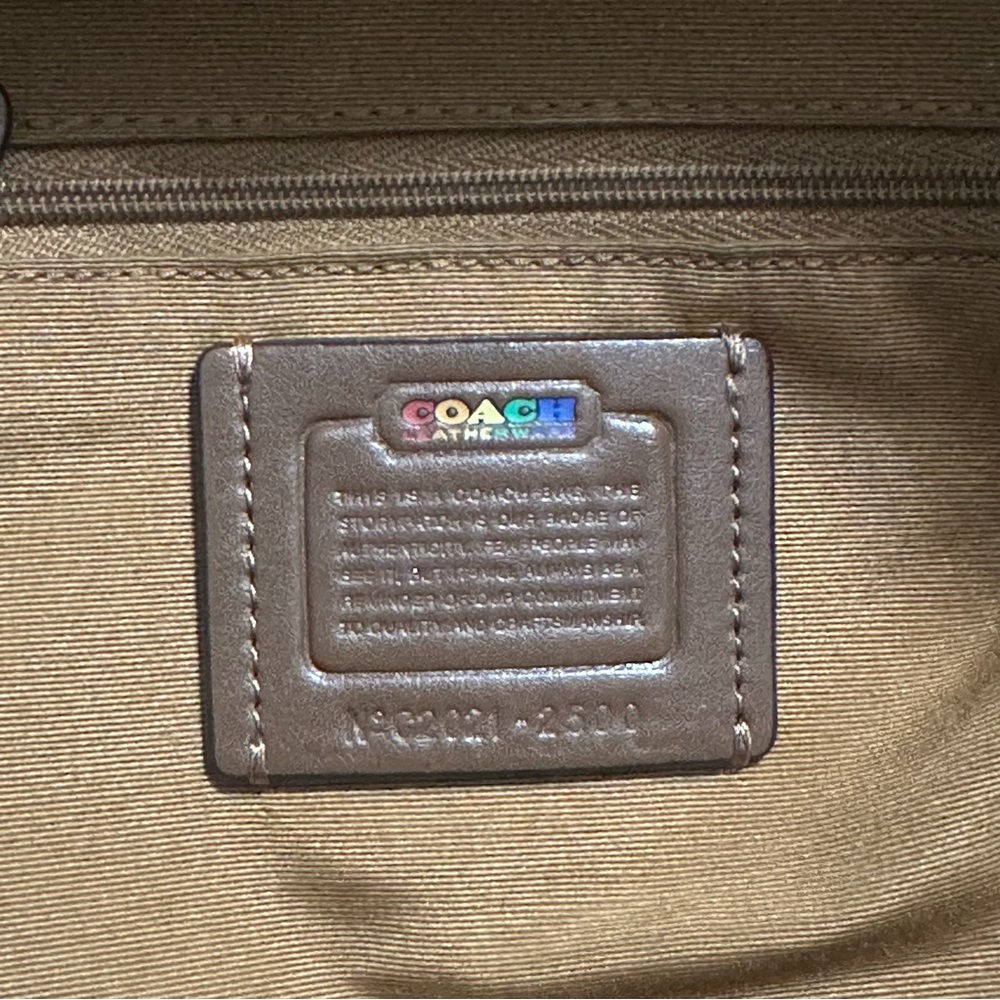 Coach Pride Backpack - Picture 5 of 5